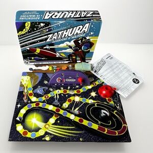 Vintage Zathura Adventure is Waiting Pressman 2005 Board Game COMPLETE #4505